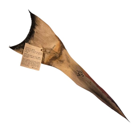 Handcrafted Agave Paho Stick RV Lovelace Spiritual Art Guardian Of Well Being - Picture 4 of 16